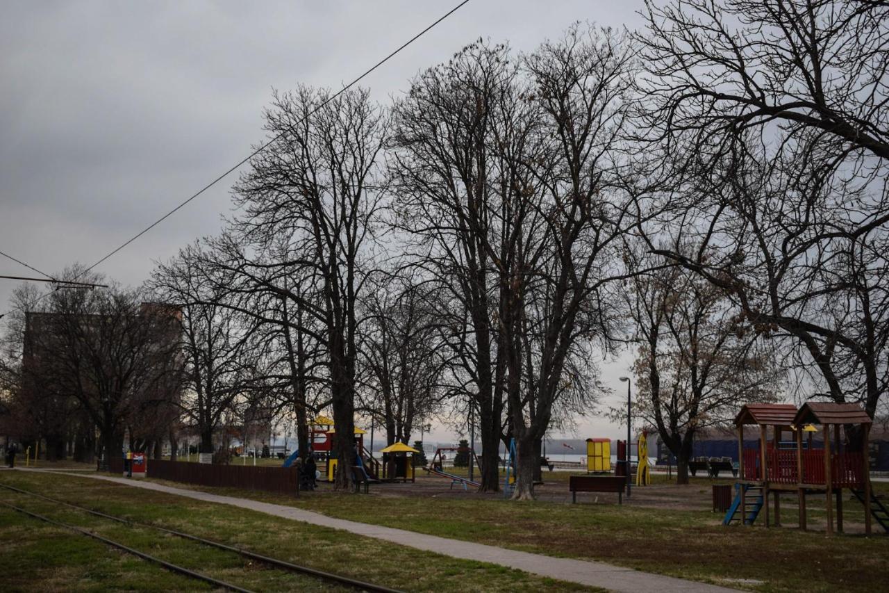 Dunavski Kej Smederevo Buitenkant foto